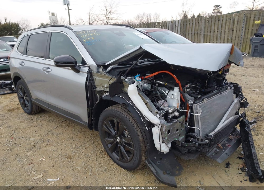 2025 HONDA CR-V HYBRID SPORT TOURING VIN: 5J6RS6H92SL039496