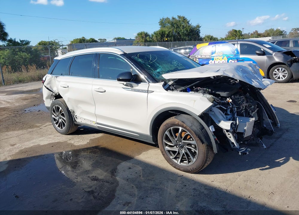 2020 LINCOLN CORSAIR STANDARD VIN: 5LMCJ1C96LUL16311