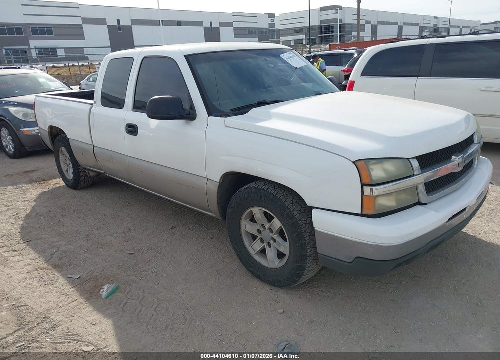 2006 CHEVROLET SILVERADO 1500 LT1 VIN: 1GCEC19V46Z168472
