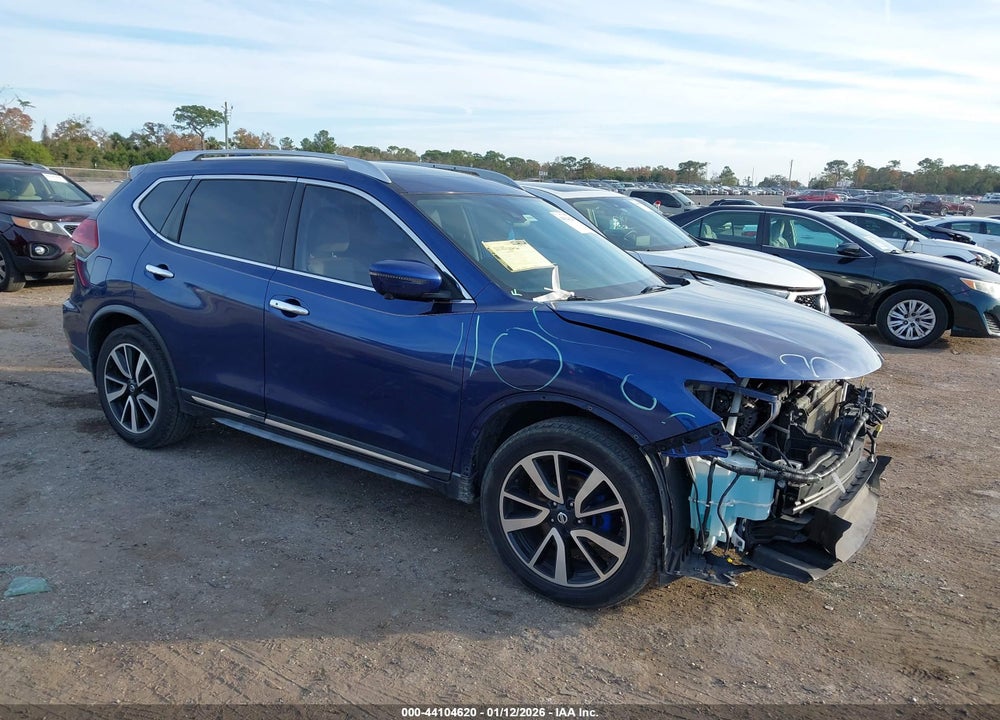2018 NISSAN ROGUE SL VIN: JN8AT2MT8JW489049
