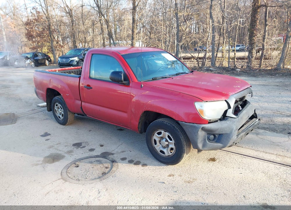 2013 TOYOTA TACOMA VIN: 5TFNX4CN1DX019234