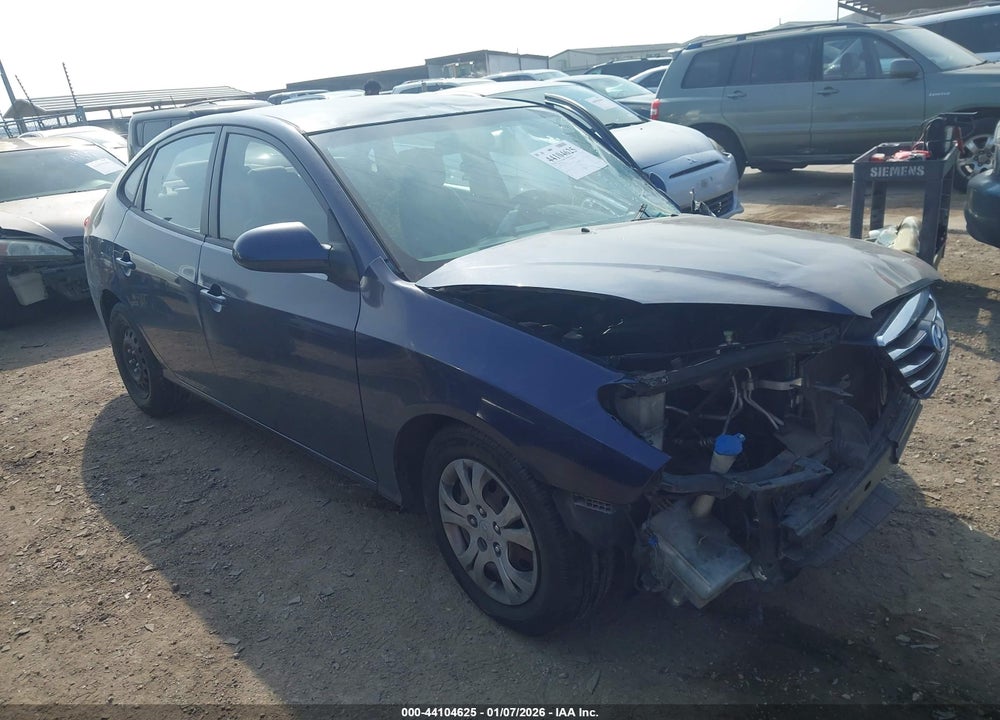 2010 HYUNDAI ELANTRA GLS VIN: KMHDU4AD6AU199379