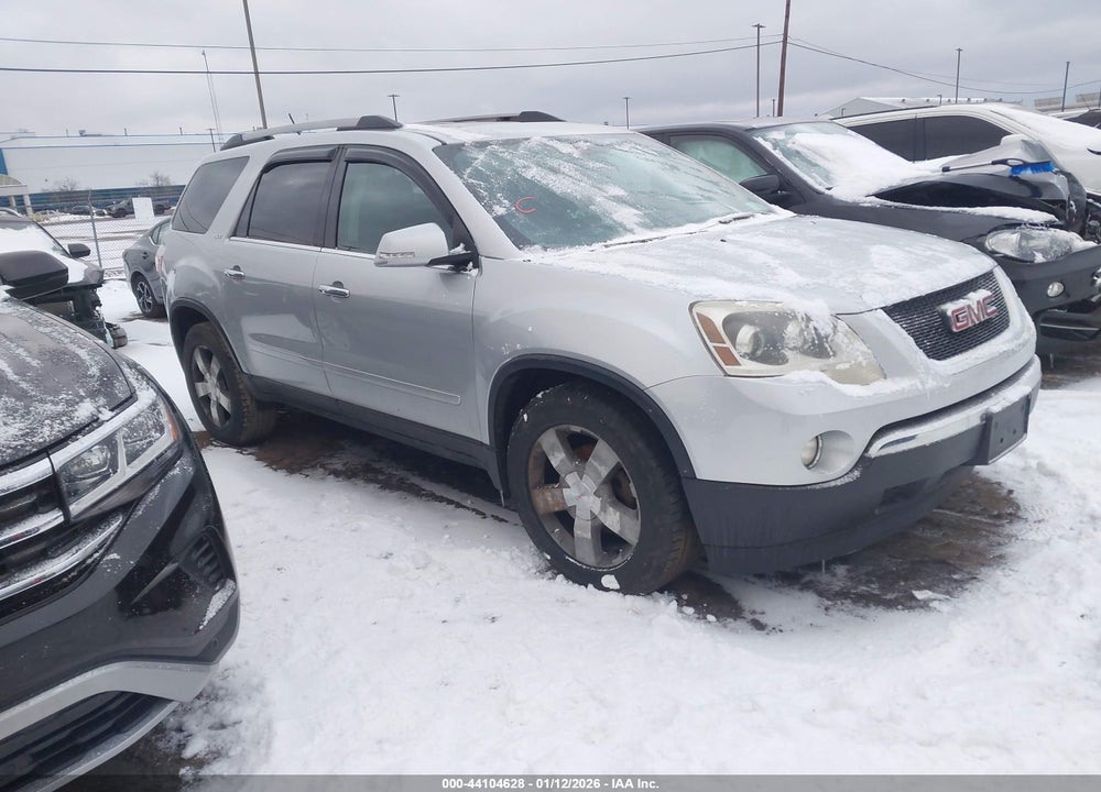 2010 GMC ACADIA SLT-1 VIN: 1GKLVMED8AJ216664