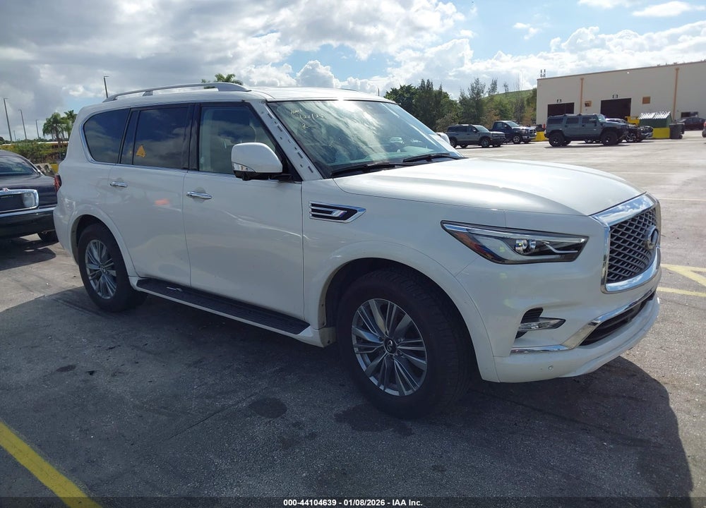 2024 INFINITI QX80 LUXE VIN: JN8AZ2AF9R9765424