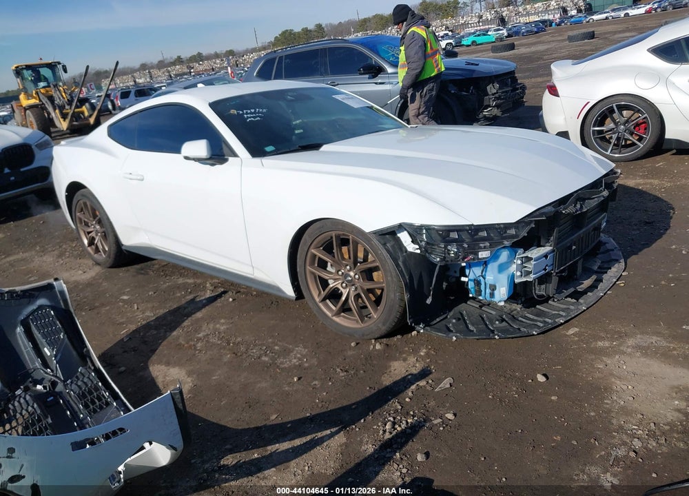 2025 FORD MUSTANG ECOBOOST PREMIUM FASTBACK VIN: 1FA6P8THXS5124746