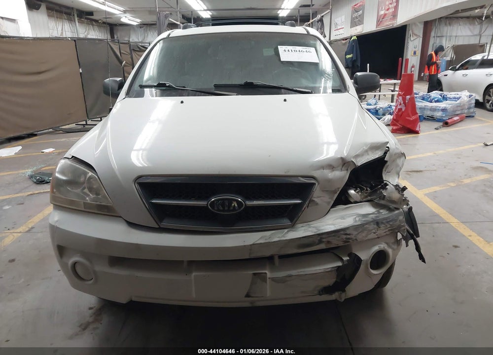 2006 KIA SORENTO EX/LX VIN: KNDJD733665542822