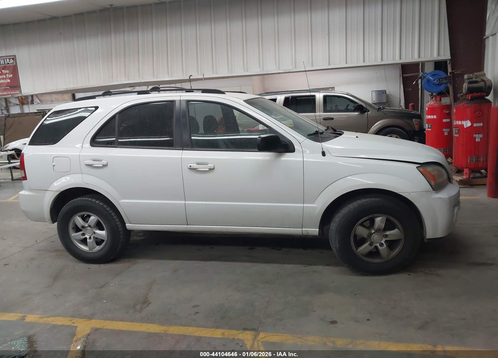 2006 KIA SORENTO EX/LX VIN: KNDJD733665542822