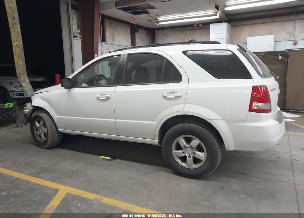 2006 KIA SORENTO EX/LX VIN: KNDJD733665542822