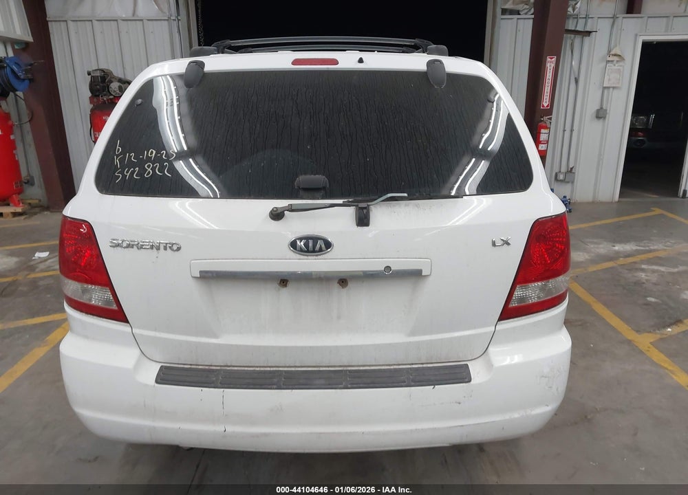 2006 KIA SORENTO EX/LX VIN: KNDJD733665542822