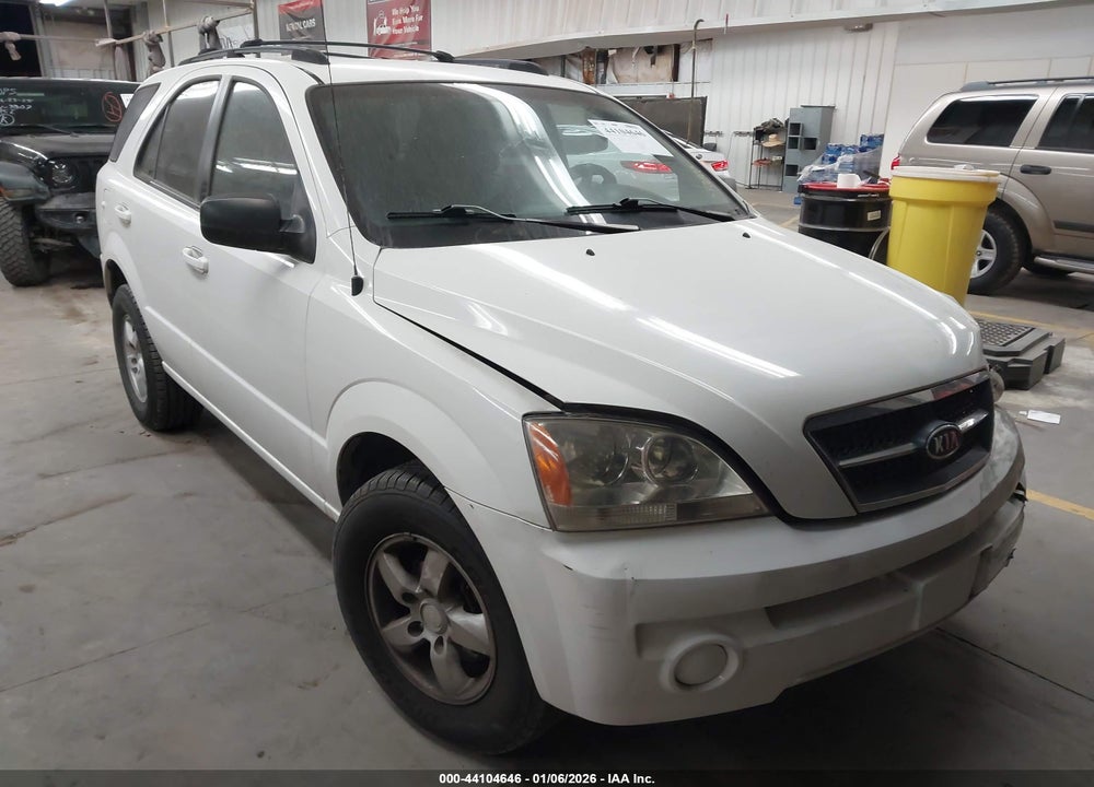 2006 KIA SORENTO EX/LX VIN: KNDJD733665542822