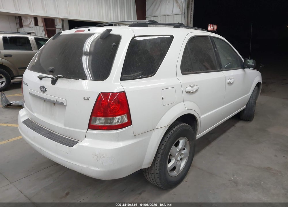 2006 KIA SORENTO EX/LX VIN: KNDJD733665542822