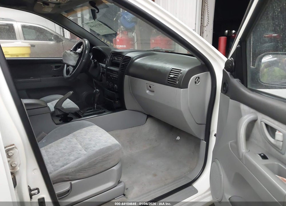 2006 KIA SORENTO EX/LX VIN: KNDJD733665542822