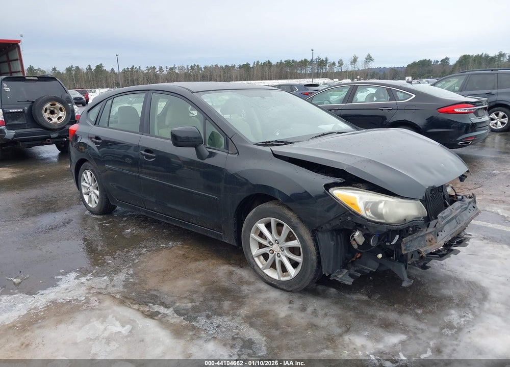 2012 SUBARU IMPREZA 2.0I PREMIUM VIN: JF1GPAC63CH205002
