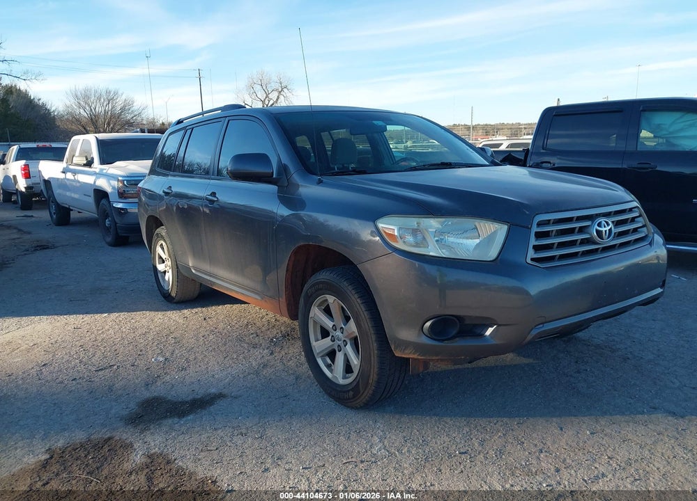 2009 TOYOTA HIGHLANDER VIN: JTEDA41A692004600