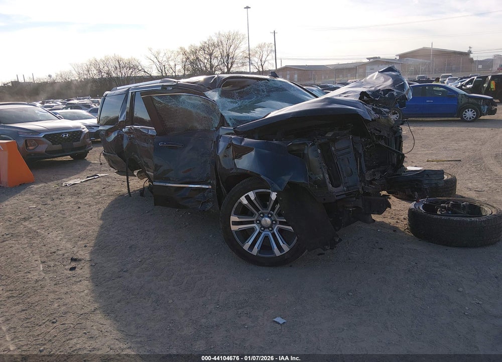 2020 GMC YUKON 4WD DENALI VIN: 1GKS2CKJ1LR121523