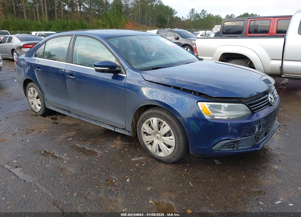 2013 VOLKSWAGEN JETTA 2.5L SE VIN: 3VWDP7AJ4DM206970