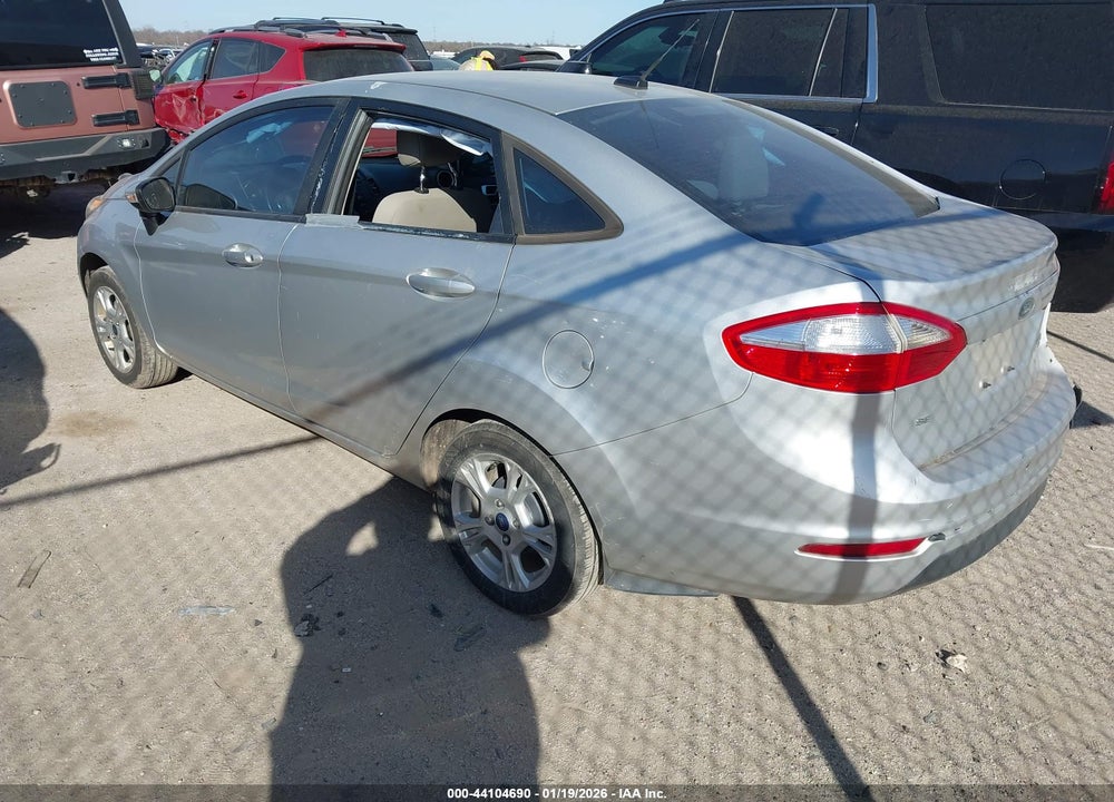 2016 FORD FIESTA SE VIN: 3FADP4BJXGM135901