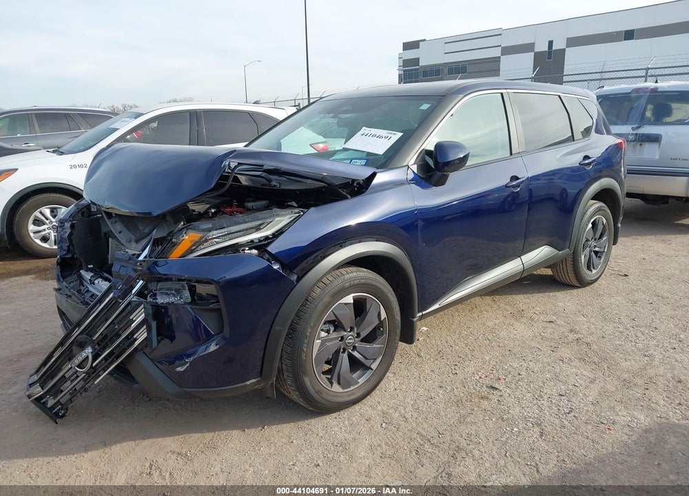 2025 NISSAN ROGUE SV FWD VIN: 5N1BT3BAXSC799824