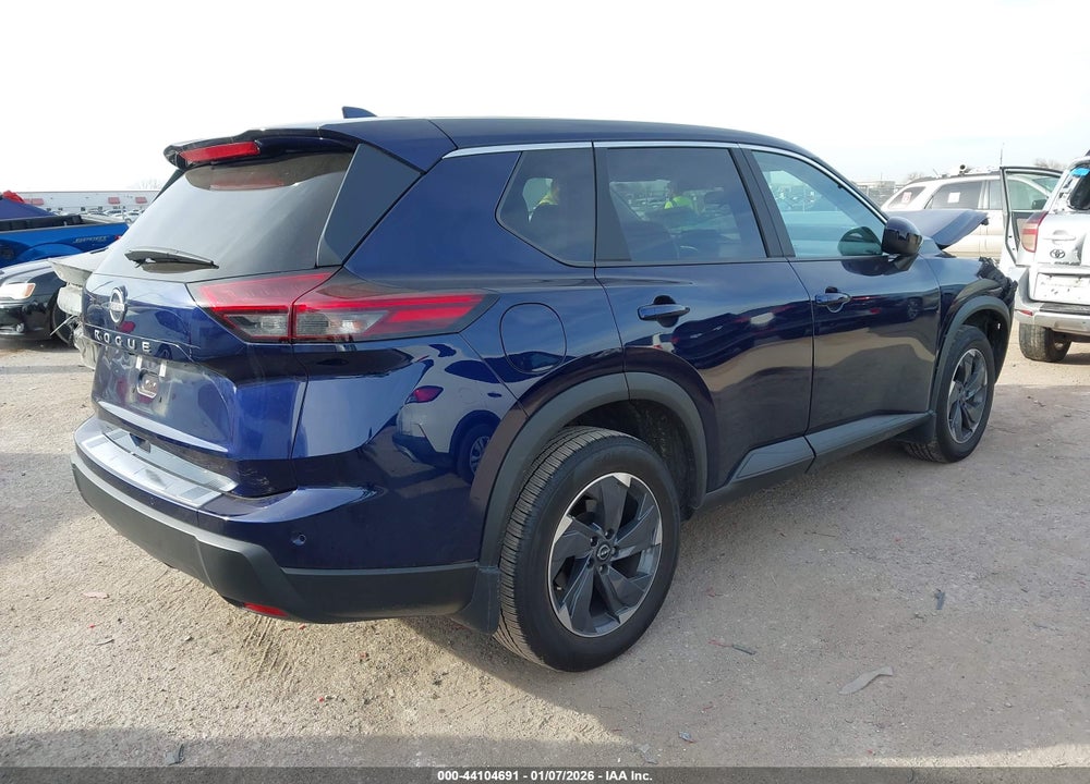 2025 NISSAN ROGUE SV FWD VIN: 5N1BT3BAXSC799824