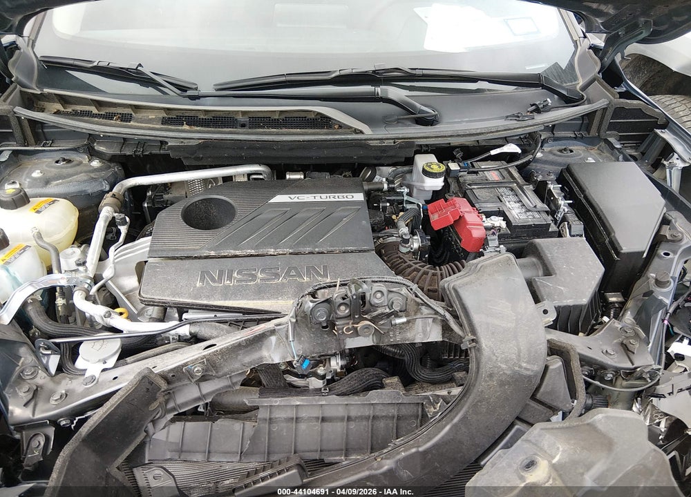 2025 NISSAN ROGUE SV FWD VIN: 5N1BT3BAXSC799824