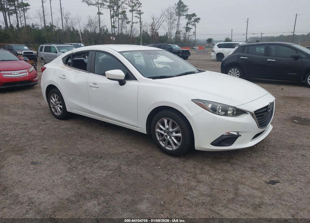 2016 MAZDA 3 I SPORT VIN: JM1BM1U72G1320290