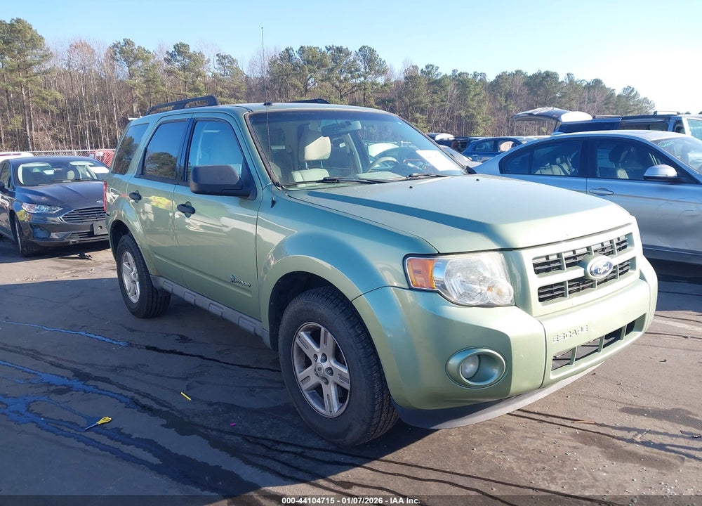 2010 FORD ESCAPE HYBRID LIMITED VIN: 1FMCU5K38AKC90124