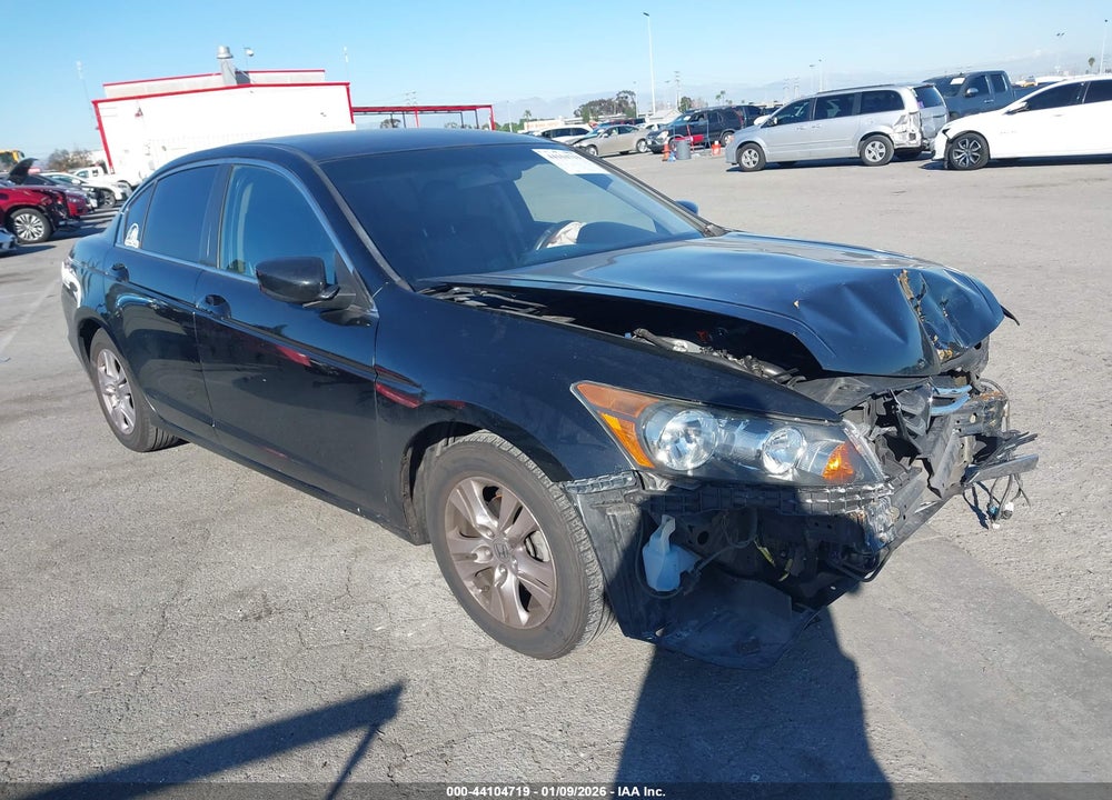 2012 HONDA ACCORD 2.4 SE VIN: 1HGCP2F60CA234655