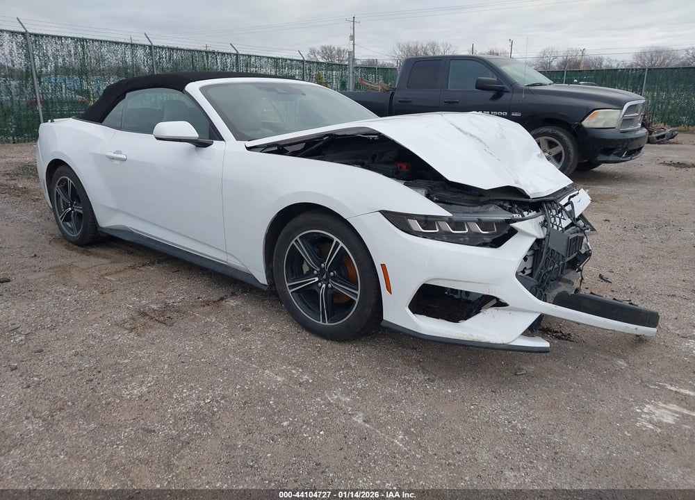 2024 FORD MUSTANG ECOBOOST PREMIUM VIN: 1FAGP8UH5R5138308