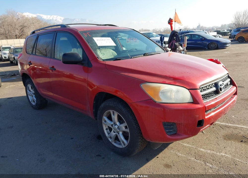 2010 TOYOTA RAV4 BASE V6 VIN: 2T3BK4DV9AW025332