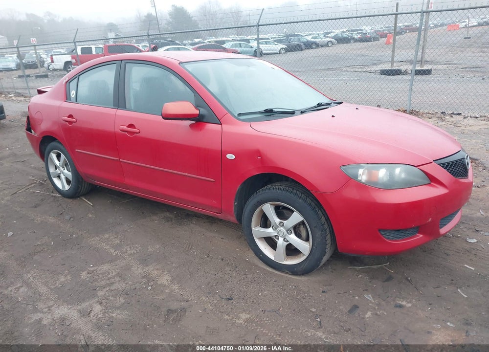 2006 MAZDA 3 I VIN: JM1BK32F561457928