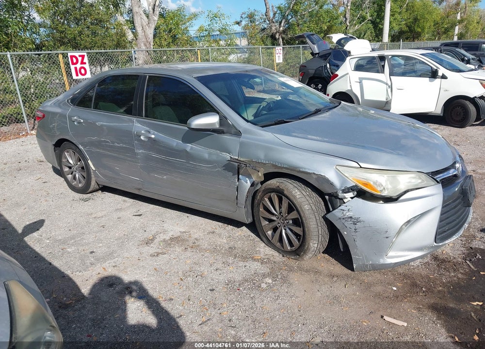 2015 TOYOTA CAMRY XLE VIN: 4T1BF1FK3FU910972