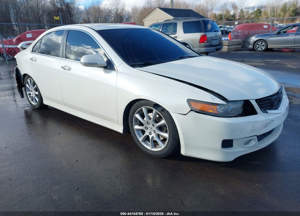2008 ACURA TSX VIN: JH4CL96878C010426