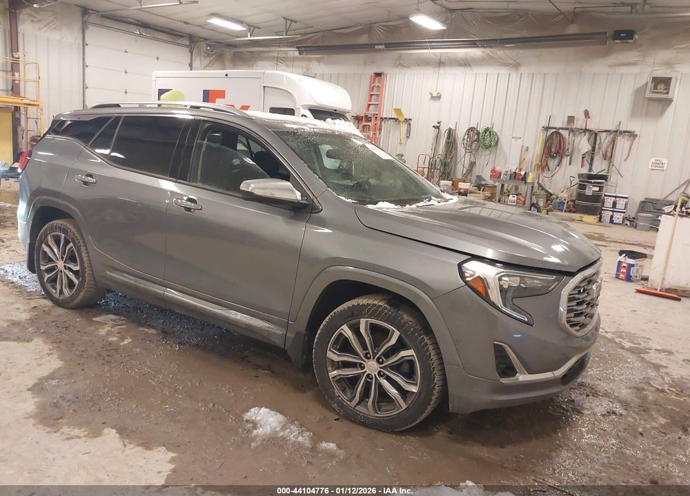 2020 GMC TERRAIN AWD DENALI VIN: 3GKALXEX3LL112877