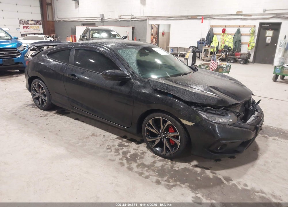 2019 HONDA CIVIC SPORT VIN: 2HGFC4B85KH307627