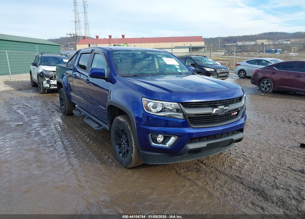 2016 CHEVROLET COLORADO Z71 VIN: 1GCGTDE36G1223745