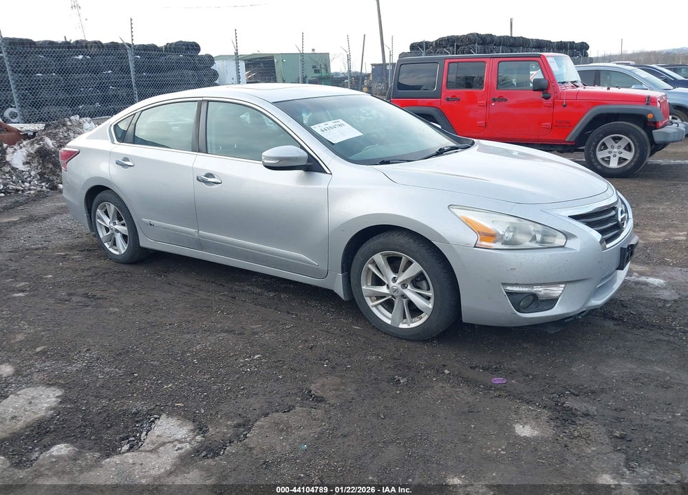 2015 NISSAN ALTIMA 2.5 SV VIN: 1N4AL3AP0FC598242
