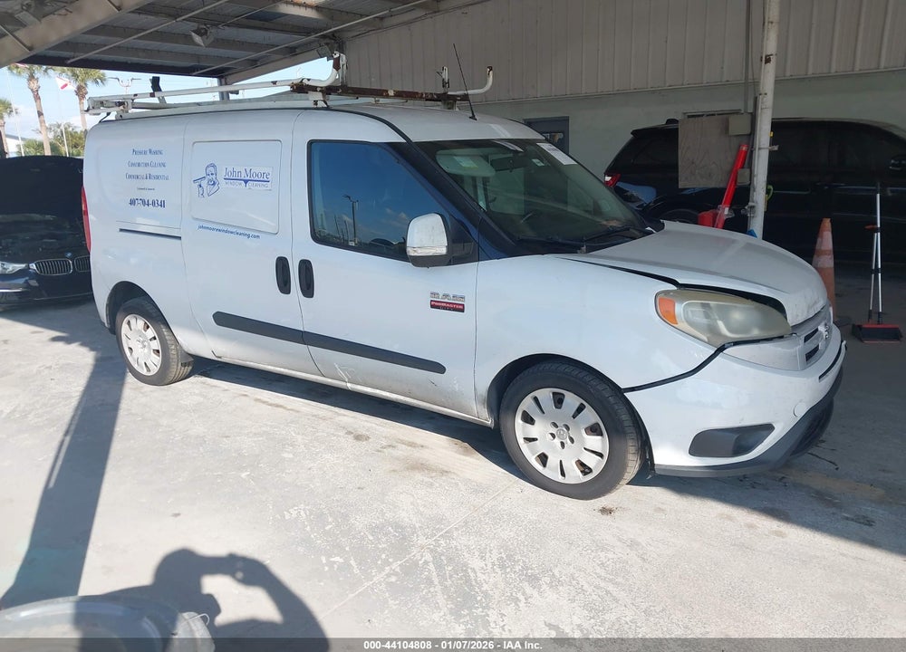 2016 RAM PROMASTER CITY TRADESMAN SLT VIN: ZFBERFBT5G6B53069