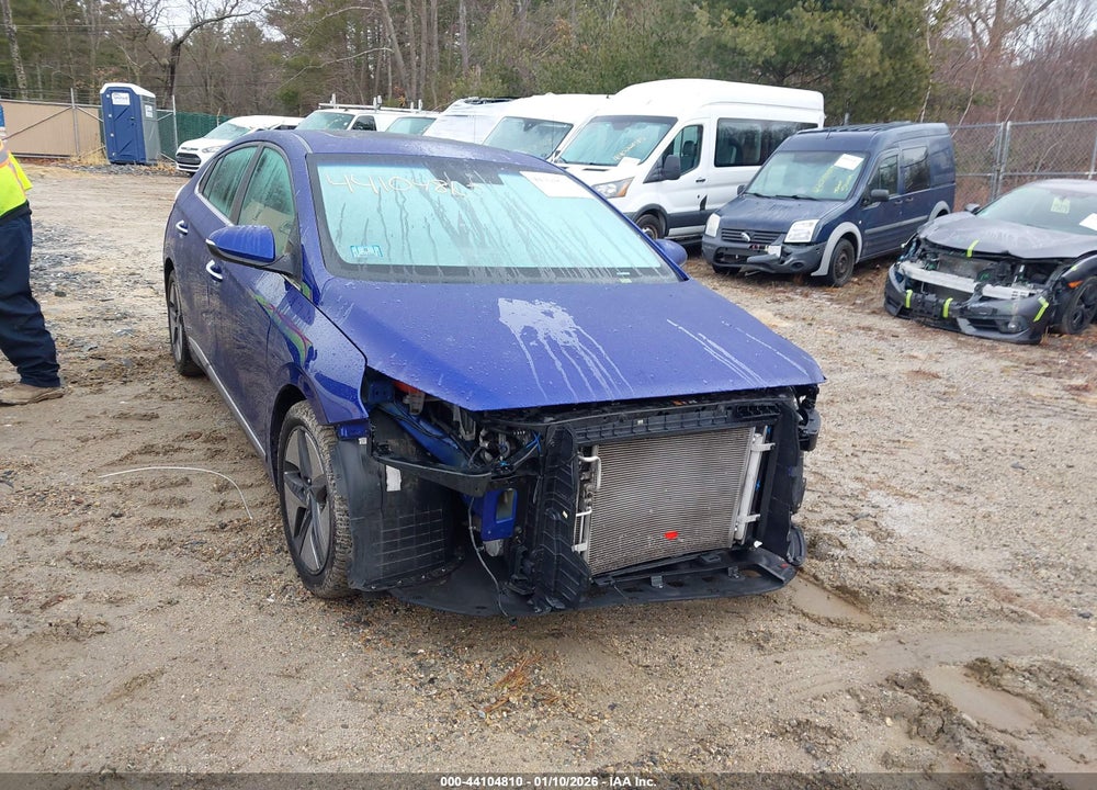 2022 HYUNDAI IONIQ HYBRID LIMITED VIN: KMHC05LC8NU278155