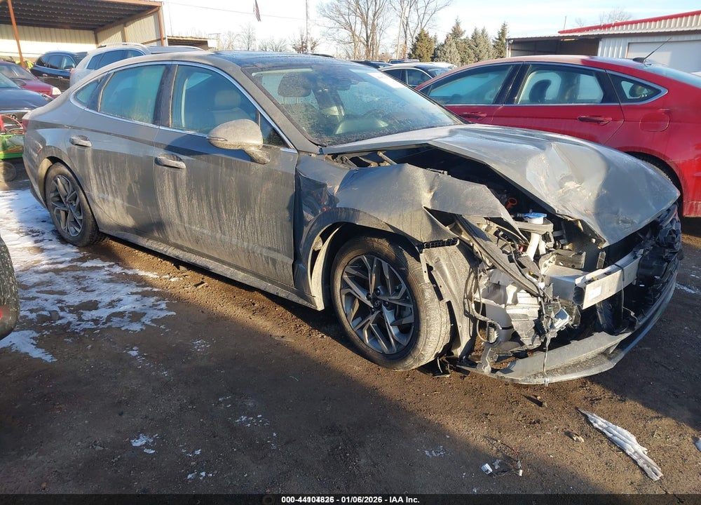 2021 HYUNDAI SONATA SEL VIN: 5NPEF4JA5MH119447