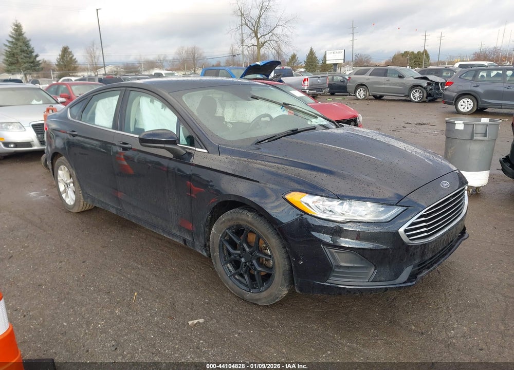 2020 FORD FUSION SE VIN: 3FA6P0HD1LR259541