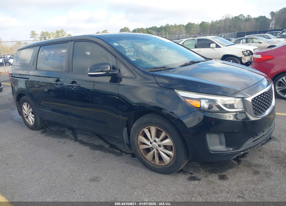 2017 KIA SEDONA L VIN: KNDMA5C10H6269849