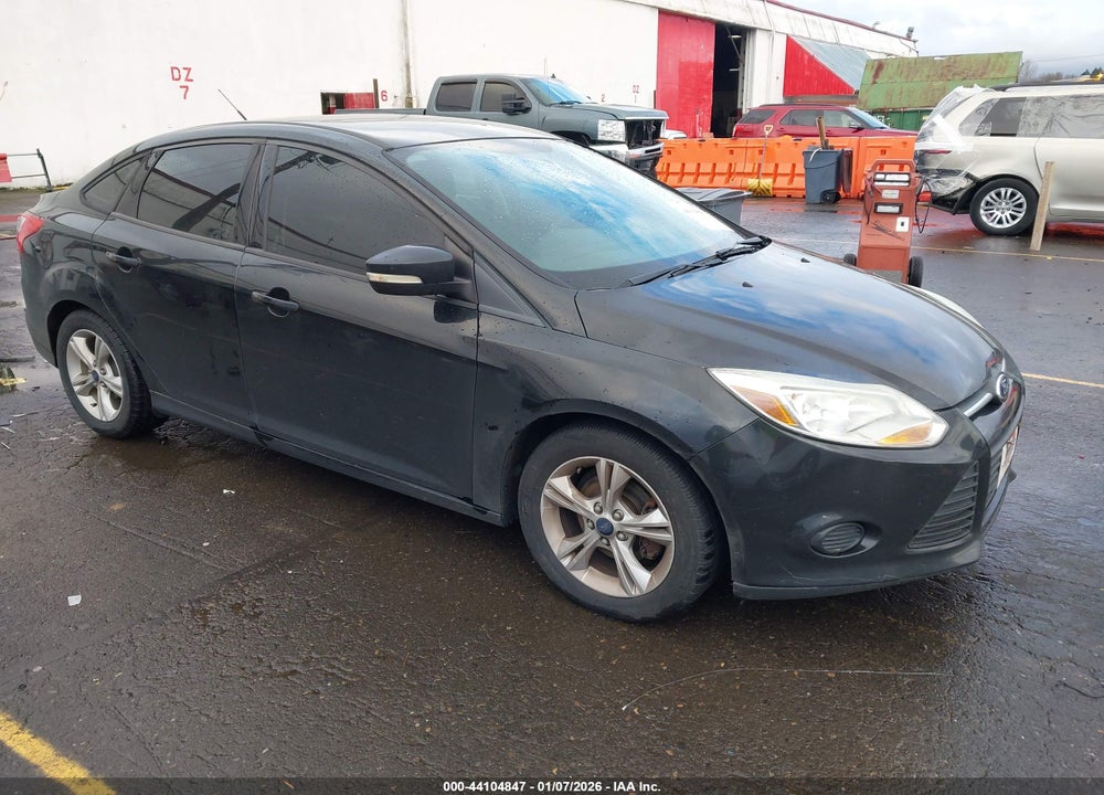 2014 FORD FOCUS SE VIN: 1FADP3F29EL414378
