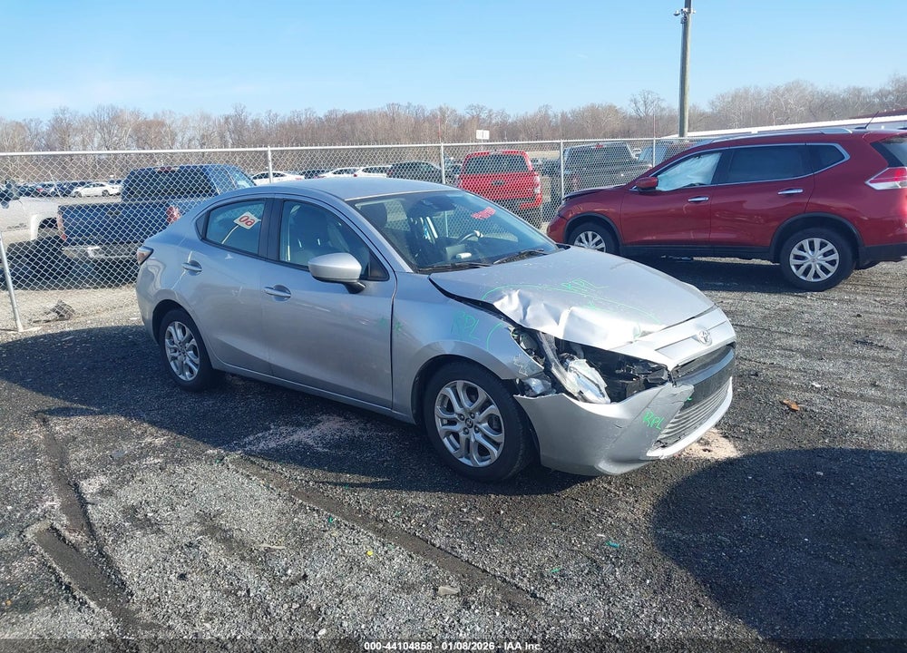 2018 TOYOTA YARIS IA VIN: 3MYDLBYV3JY332124