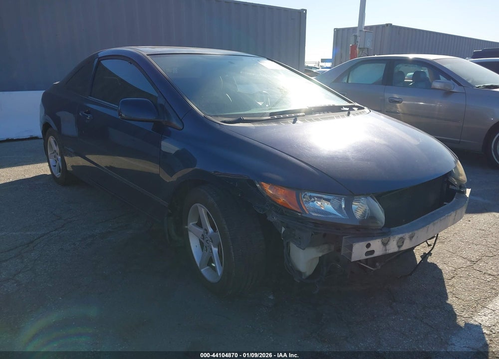 2006 HONDA CIVIC EX VIN: 2HGFG12856H532946