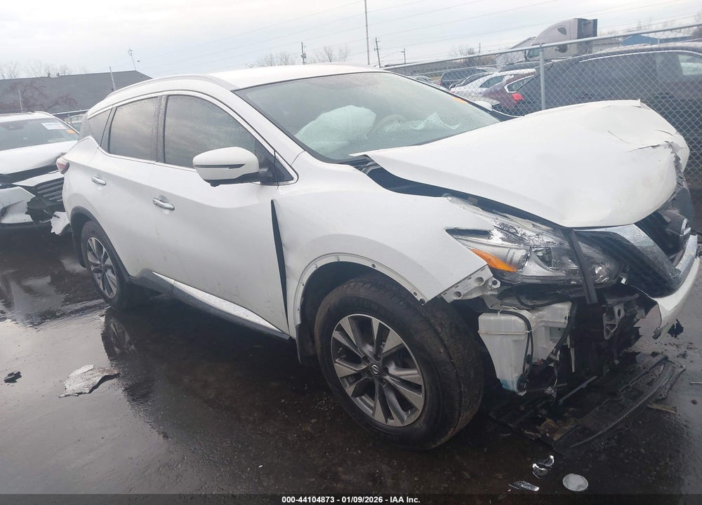 2017 NISSAN MURANO SL VIN: 5N1AZ2MH0HN151050