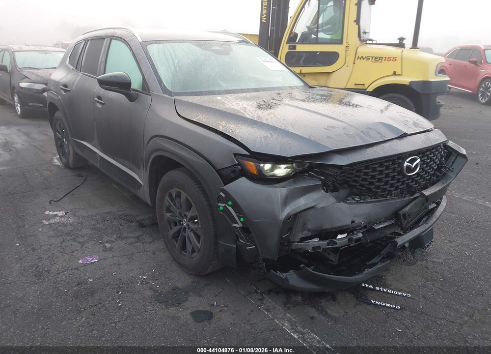 2025 MAZDA CX-50 2.5 S PREFERRED PACKAGE VIN: 7MMVABBM1SN379756