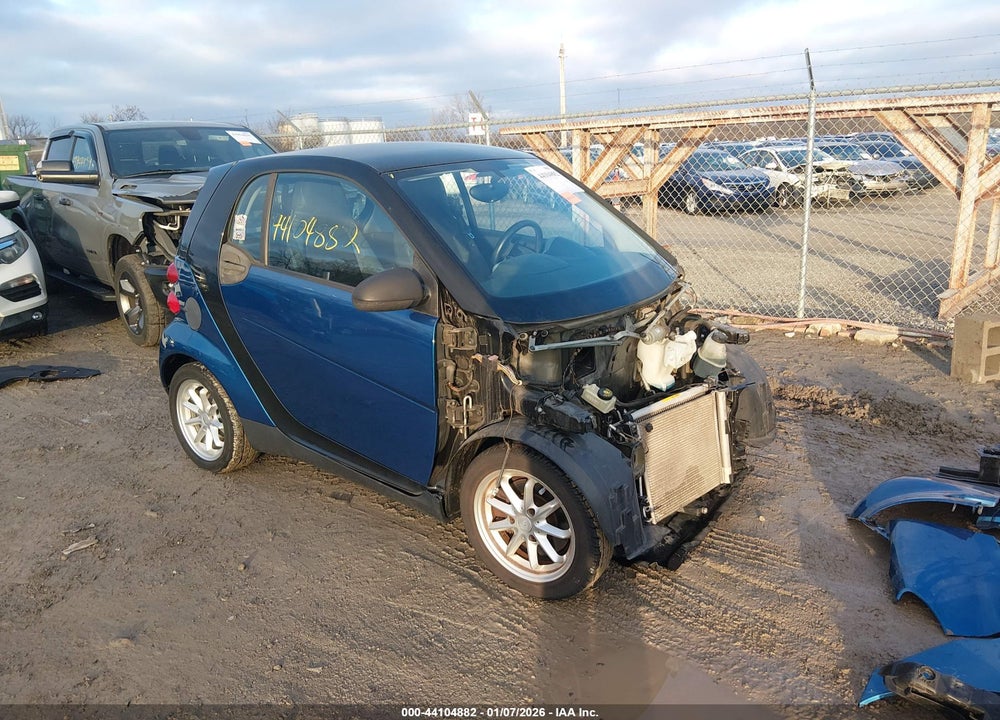 2009 SMART FORTWO BRABUS/PASSION/PURE VIN: WMEEJ31X79K269938