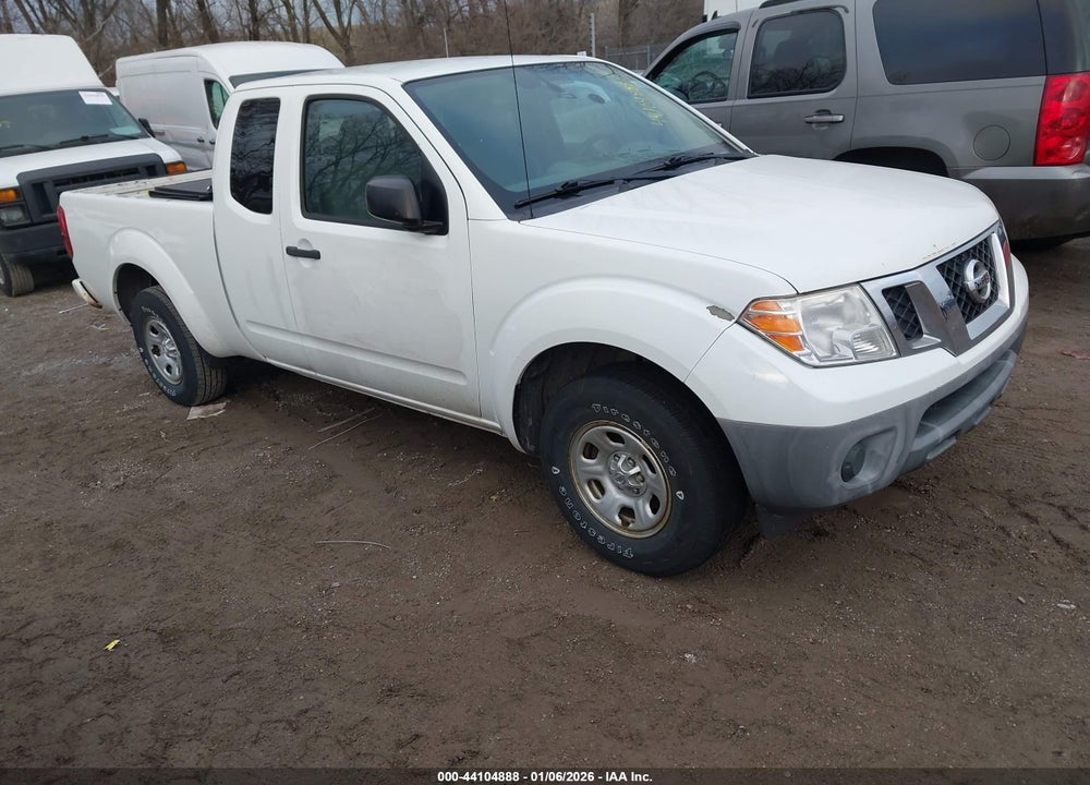 2017 NISSAN FRONTIER S VIN: 1N6BD0CT6HN716836