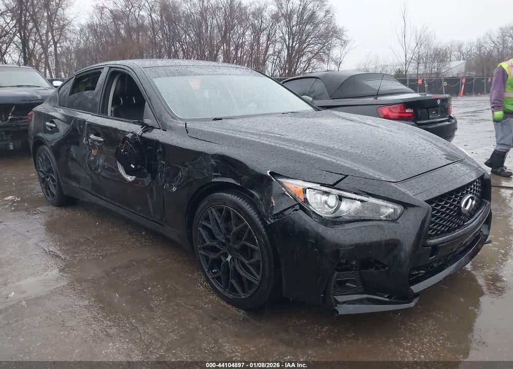 2018 INFINITI Q50 3.0T SPORT VIN: JN1EV7AR6JM441206
