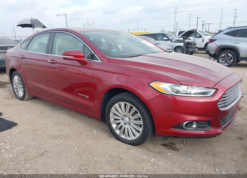 2014 FORD FUSION HYBRID SE VIN: 3FA6P0LU0ER281959